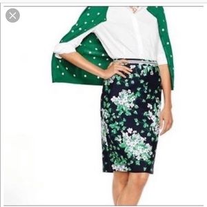 Talbots Petite Pencil Skirt
